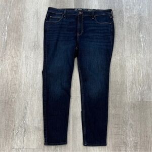 Hollister High Rise Super Skinny Jeans - New - Size 16/17 Short